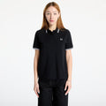 FRED PERRY Twin Tipped Polo Shirt Black