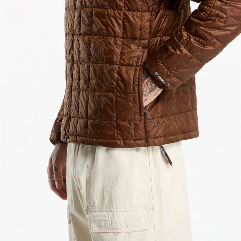 Wiatrówka Gramicci G-ZERO PRIMALOFT® Jacket Cola