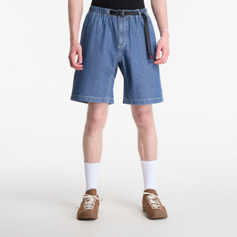 Gramicci Japanese Chambray Short Blue