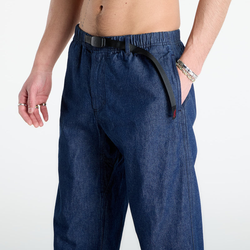 Gramicci Denim Gramicci Pant Straight Fit Rinsed Indigo