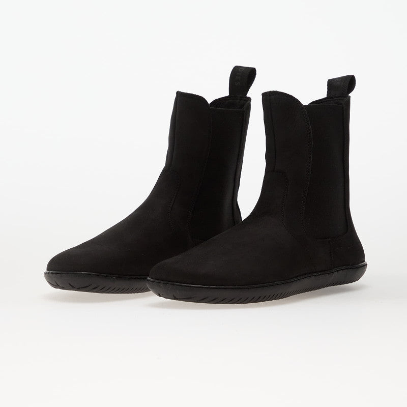 Groundies Camden Women Matte Suede Black