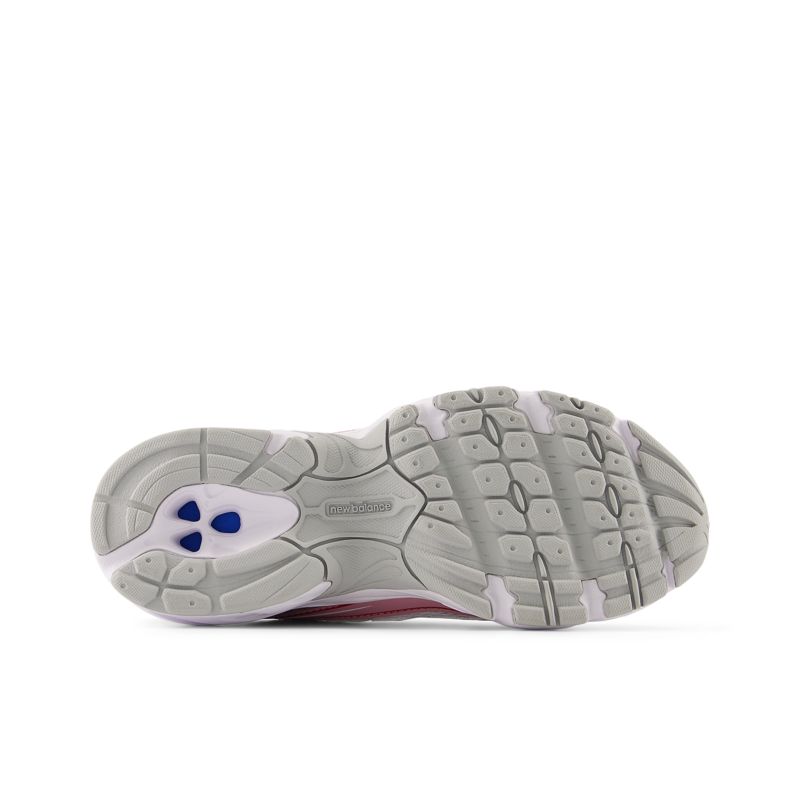 New Balance Kids 740 White/ Pink