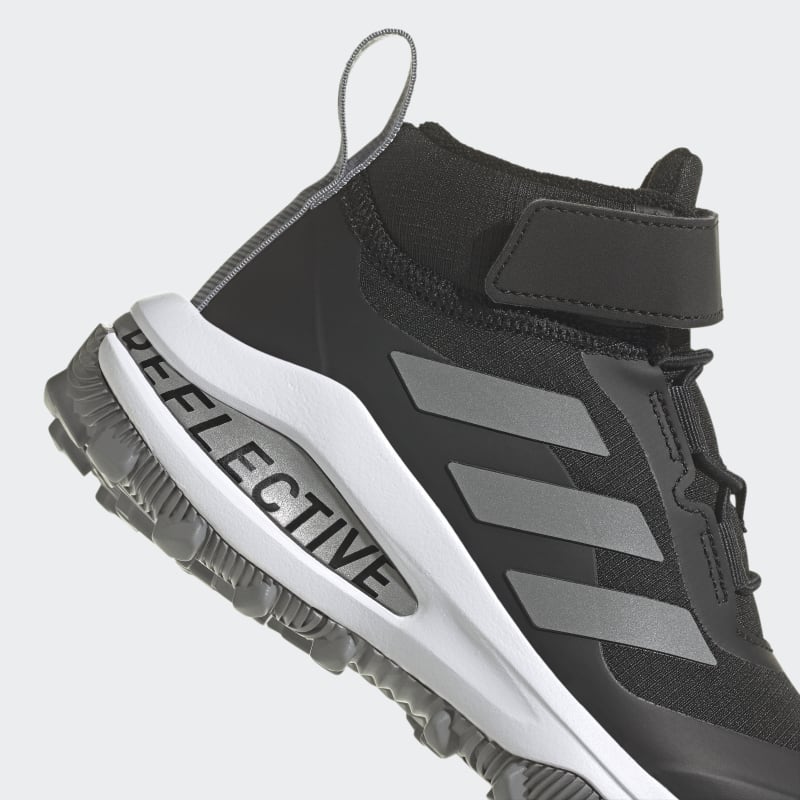 adidas Fortarun All Terrain Cloudfoam Sport Running Elastic Lace and Top Strap