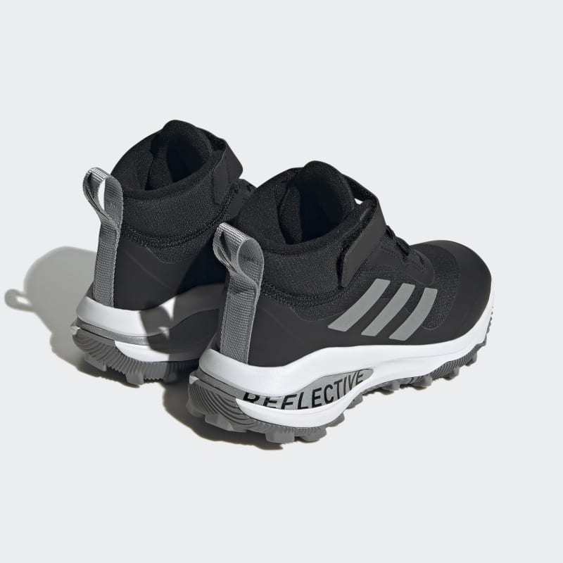 adidas Fortarun All Terrain Cloudfoam Sport Running Elastic Lace and Top Strap