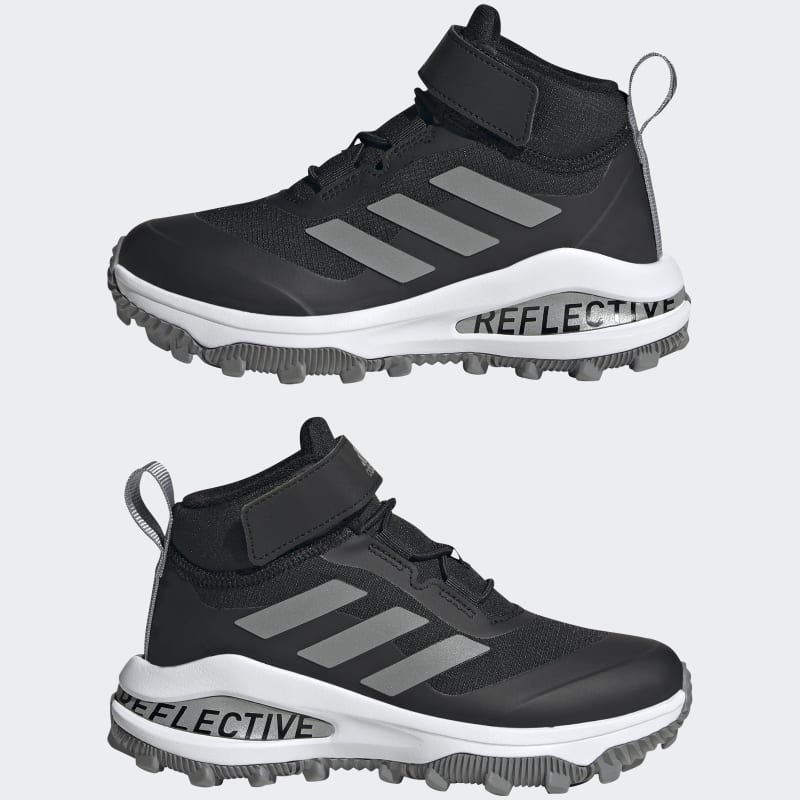 adidas Fortarun All Terrain Cloudfoam Sport Running Elastic Lace and Top Strap