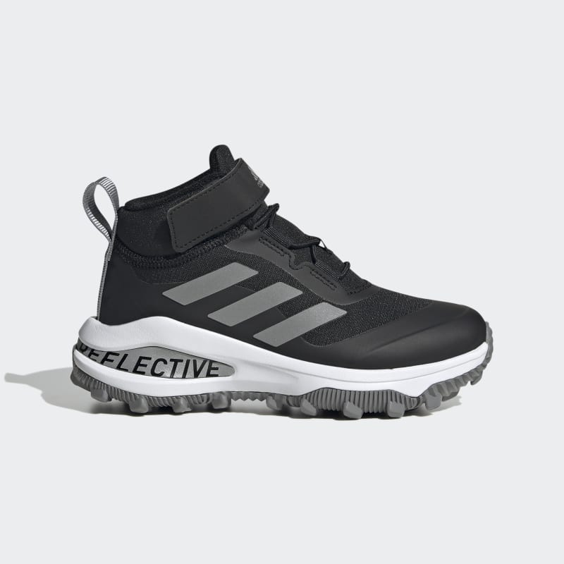 adidas Fortarun All Terrain Cloudfoam Sport Running Elastic Lace and Top Strap
