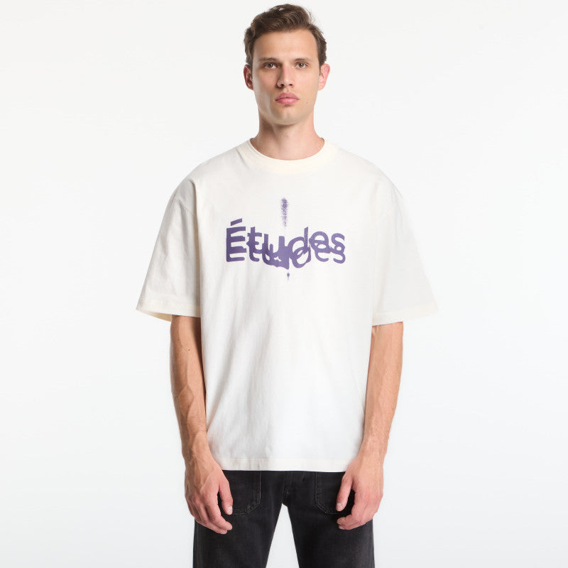 Études Studio Sound Scan T-Shirt Off White