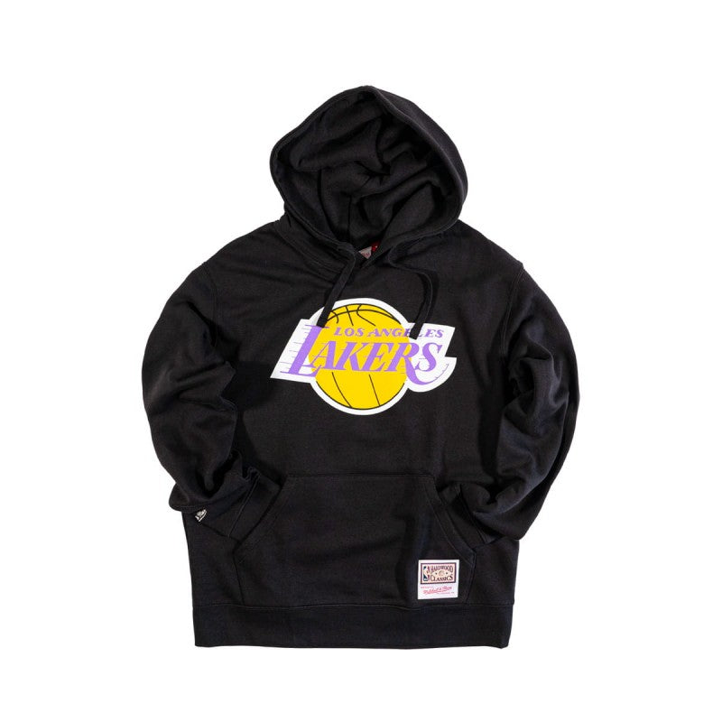 Mitchell & Ness NBA Team Logo Hoody Los Angeles Lakers