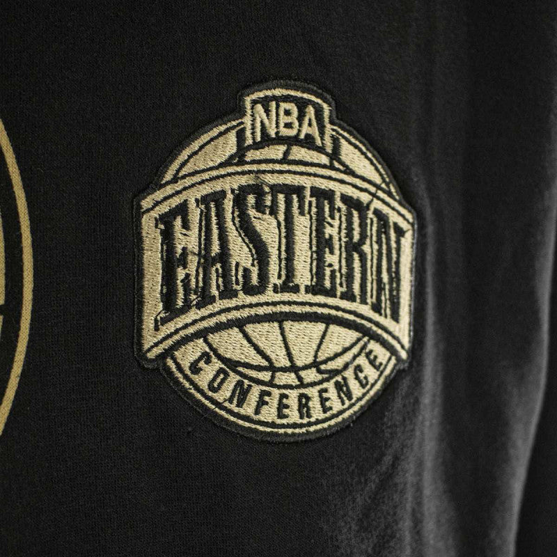 Mitchell & Ness NBA Conference Patch East Hoodie Black