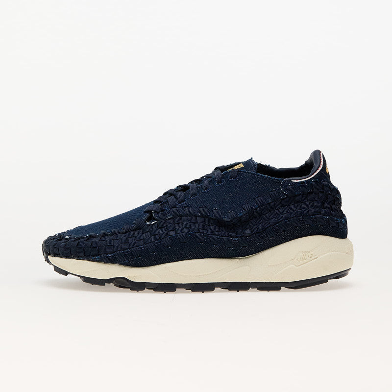 Nike Wmns Air Footscape Woven Denim/ Wheat Gold-Obsidian-Coconut Milk