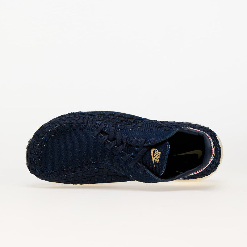Nike Wmns Air Footscape Woven Denim/ Wheat Gold-Obsidian-Coconut Milk