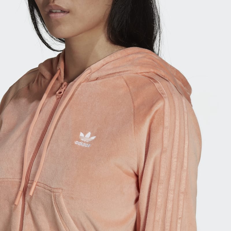 adidas Originals Wmns Crop Full-Zip Hoodie
