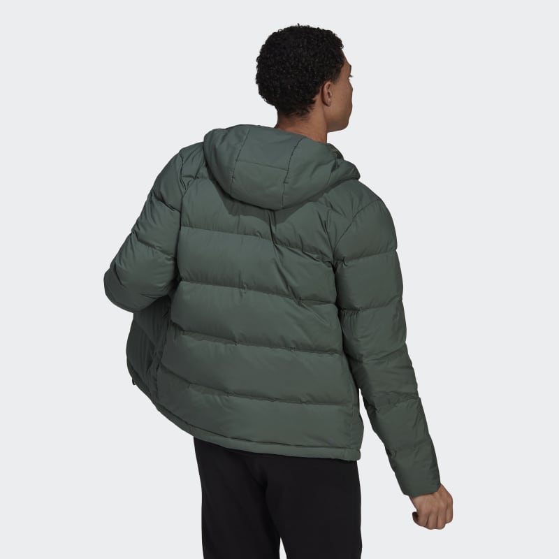 adidas Helionic Hooded Down