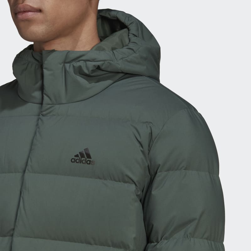 adidas Helionic Hooded Down