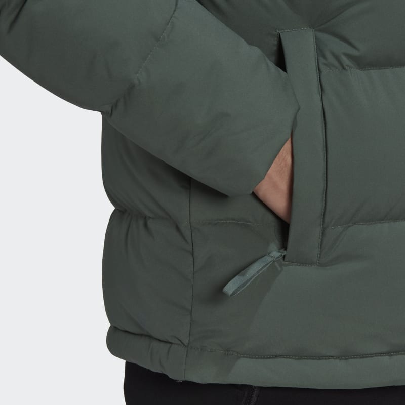 adidas Helionic Hooded Down