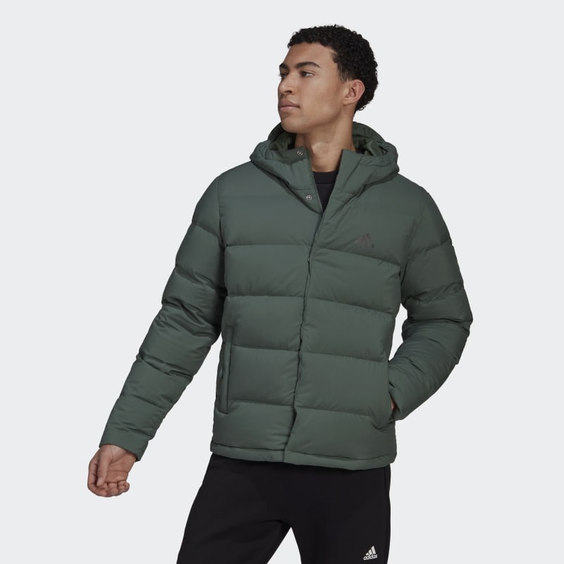 adidas Helionic Hooded Down