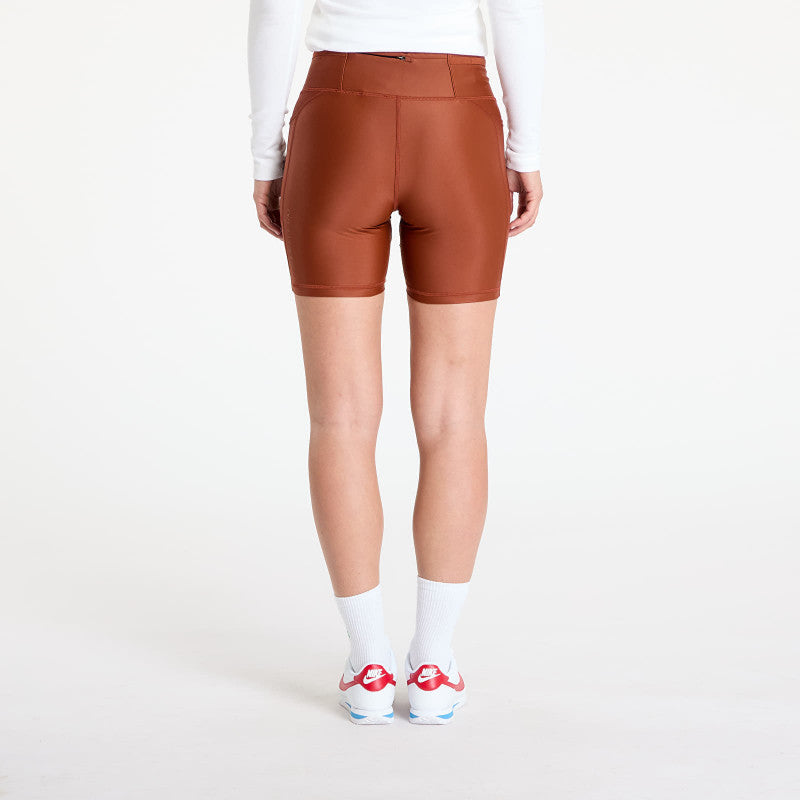 Nike ACG "Tree Frog" Women's Dri-FIT ADV Mid-Rise 6" Shorts Cinnamon/ Picante Red/ Summit White