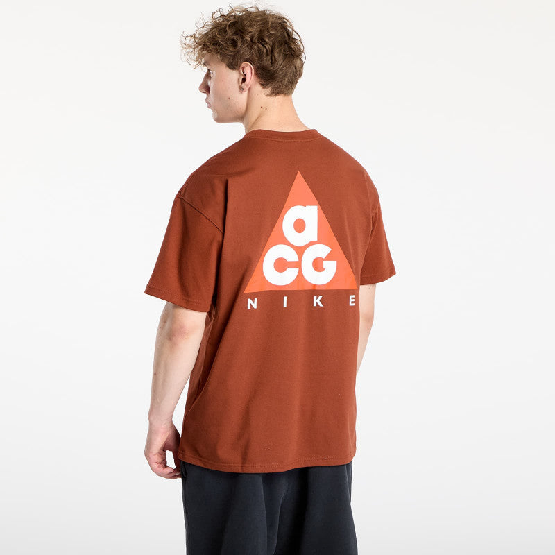 Nike ACG Men's Max90 T-Shirt Cinnamon/ Picante Red