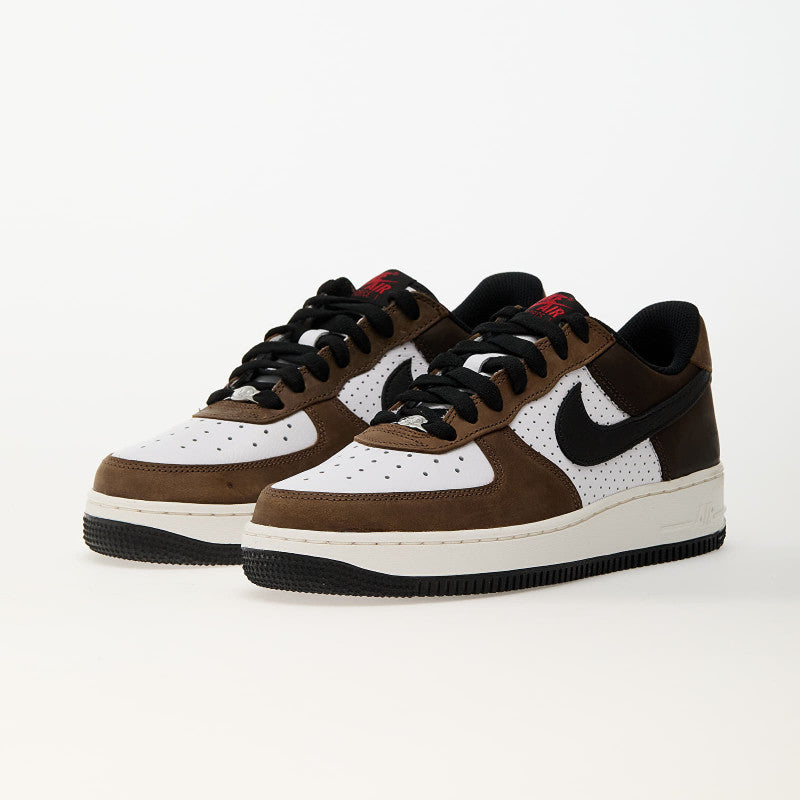 Nike Air Force 1 Low Retro White/ Black-Bison