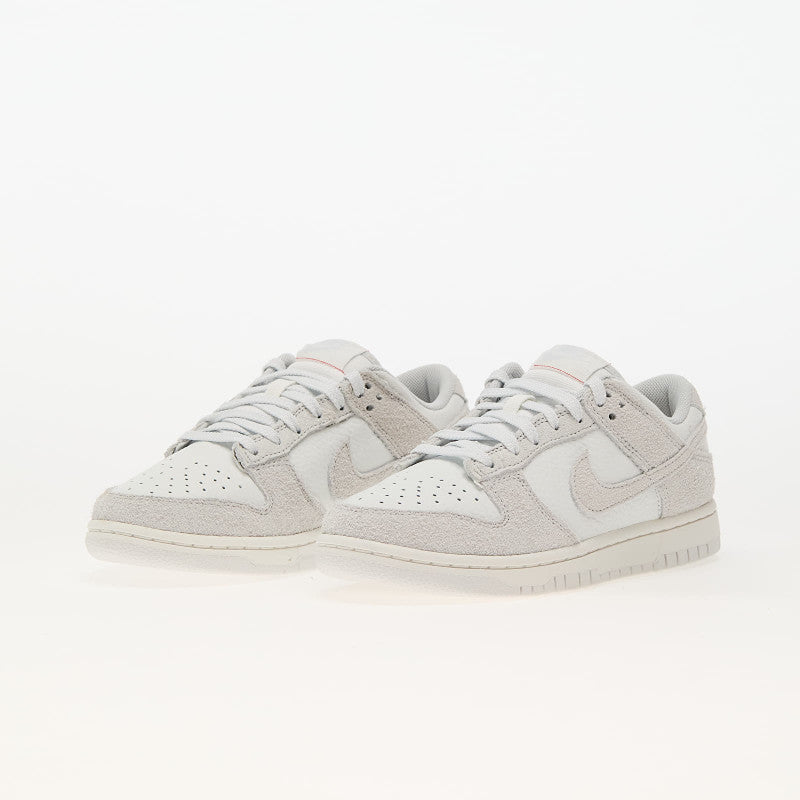 Nike Wmns Dunk Low Summit White/ Photon Dust-University Red