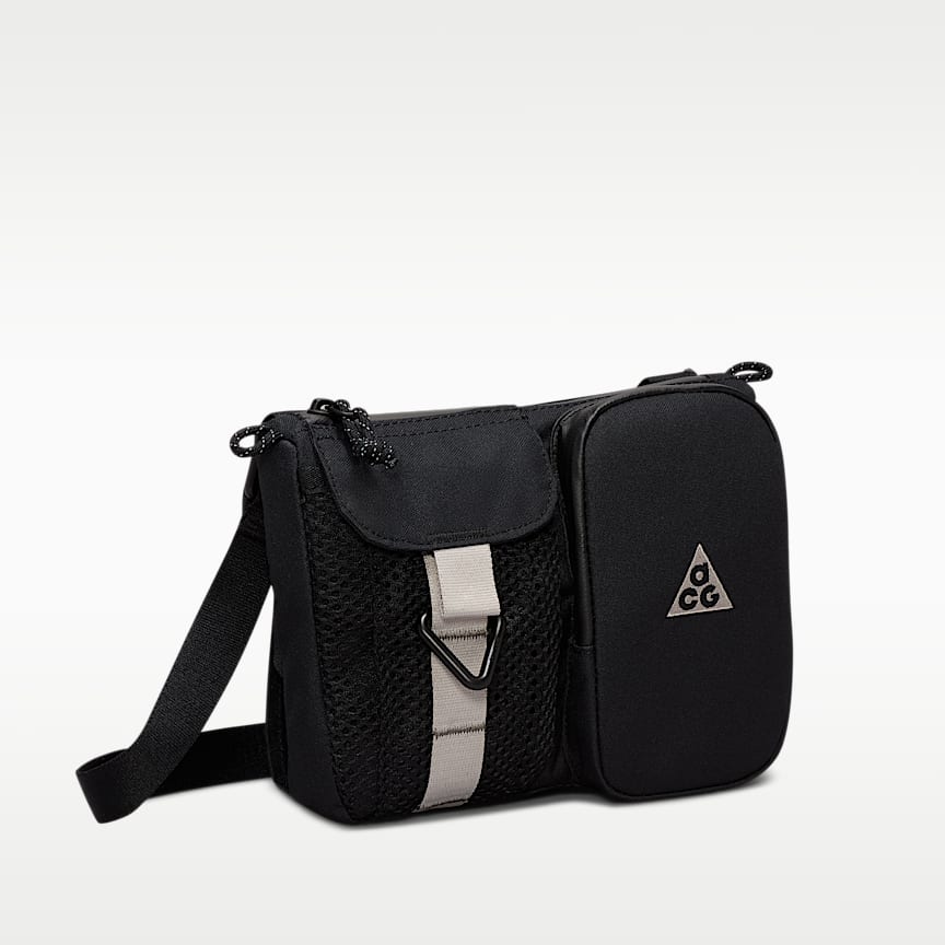 Nike ACG "DAYMAX" Crossbody Bag (3L) Black/ College Grey/ College Grey 3