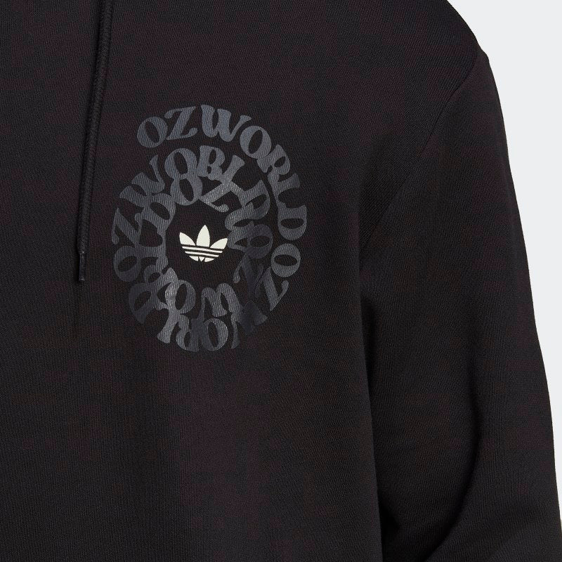 adidas Ozworld Hoodie Black
