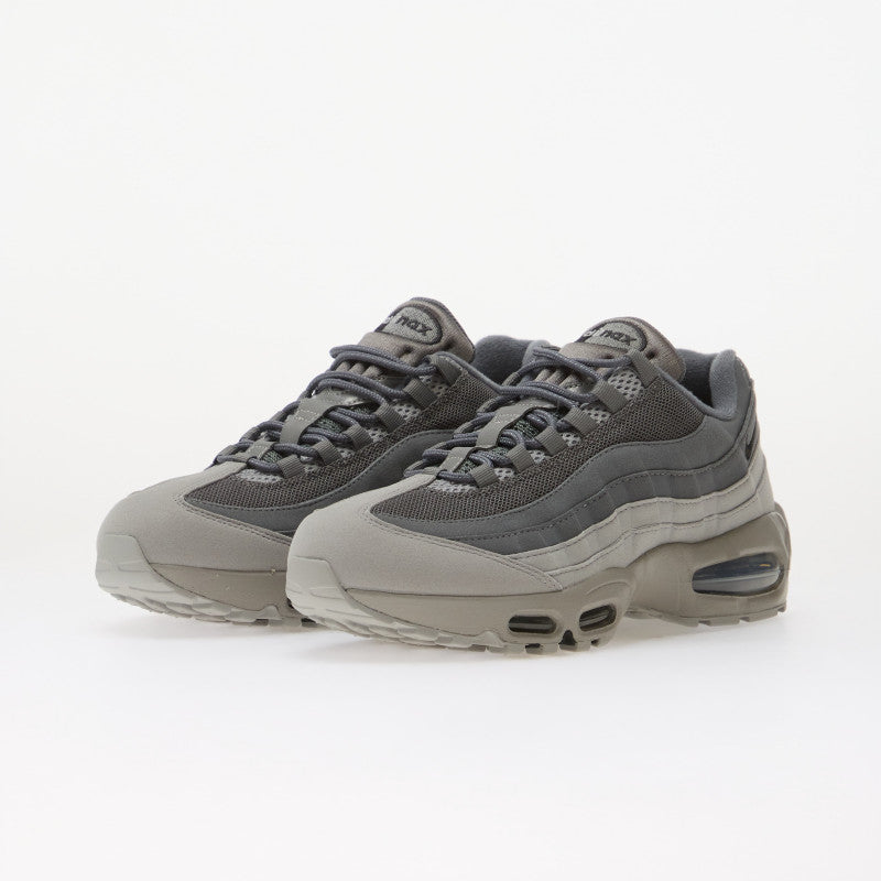 Nike Air Max 95 Big Bubble OG Smoke Grey/ Dk Smoke Grey-Lt Smoke Grey