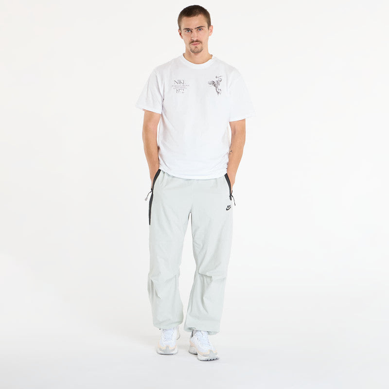 Nike Tech Men's Woven Oversized Pants Light Silver/ Light Silver/ Black