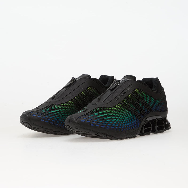 adidas Megaride S2 Core Black/ Core Black/ Semi Screaming Green 44