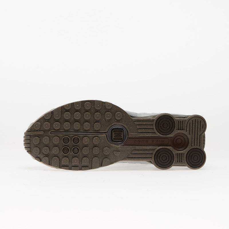 Nike Shox R4 Cave Stone/ Cave Stone-College Grey-Baroque Brown-Mtlc Silver-College Grey