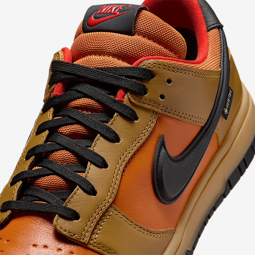 Nike Dunk Low GORE-TEX "Wheat Ceramic"