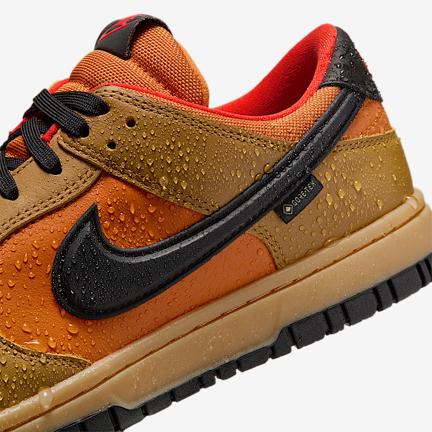 Nike Dunk Low GORE-TEX "Wheat Ceramic"
