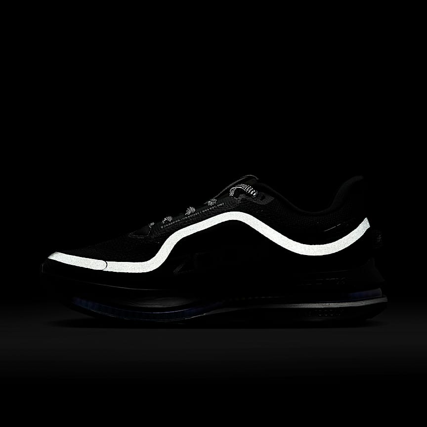 Nike Pegasus Premium Black/ Black-Mtlc Silver