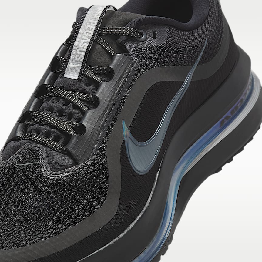 Nike Pegasus Premium Black/ Black-Mtlc Silver
