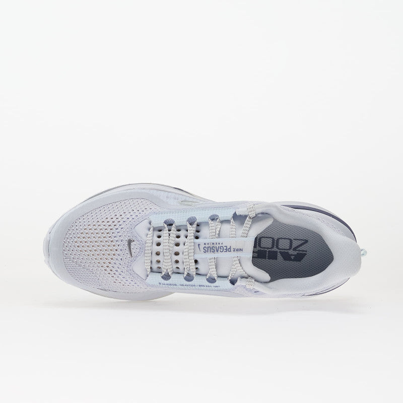 Nike Pegasus Premium Football Grey/ Mtlc Platinum-World Indigo