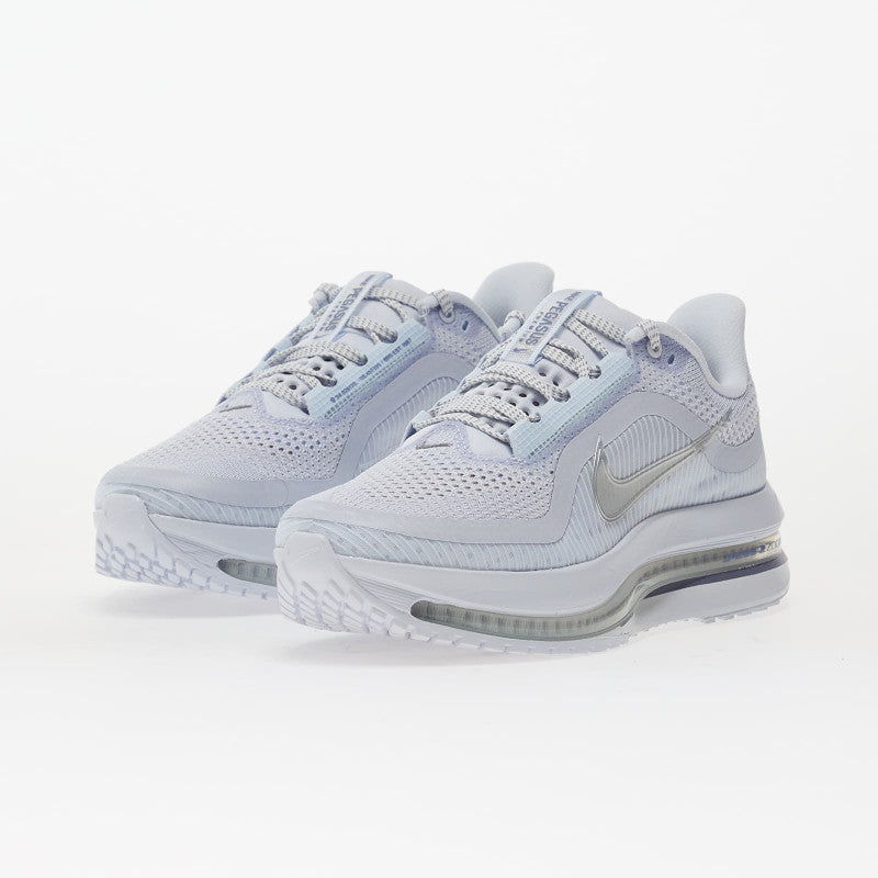 Nike Pegasus Premium Football Grey/ Mtlc Platinum-World Indigo