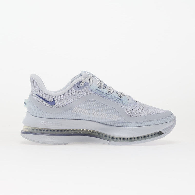Nike Pegasus Premium Football Grey/ Mtlc Platinum-World Indigo