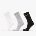 Nike Everyday Elevated Crew Socks 3-Pack Multi-Color