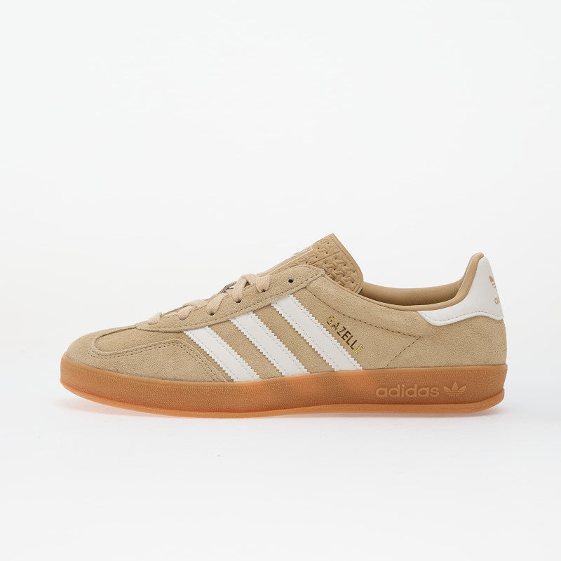 adidas Gazelle Indoor Magic Beige/ Core White/ Gum 2 44