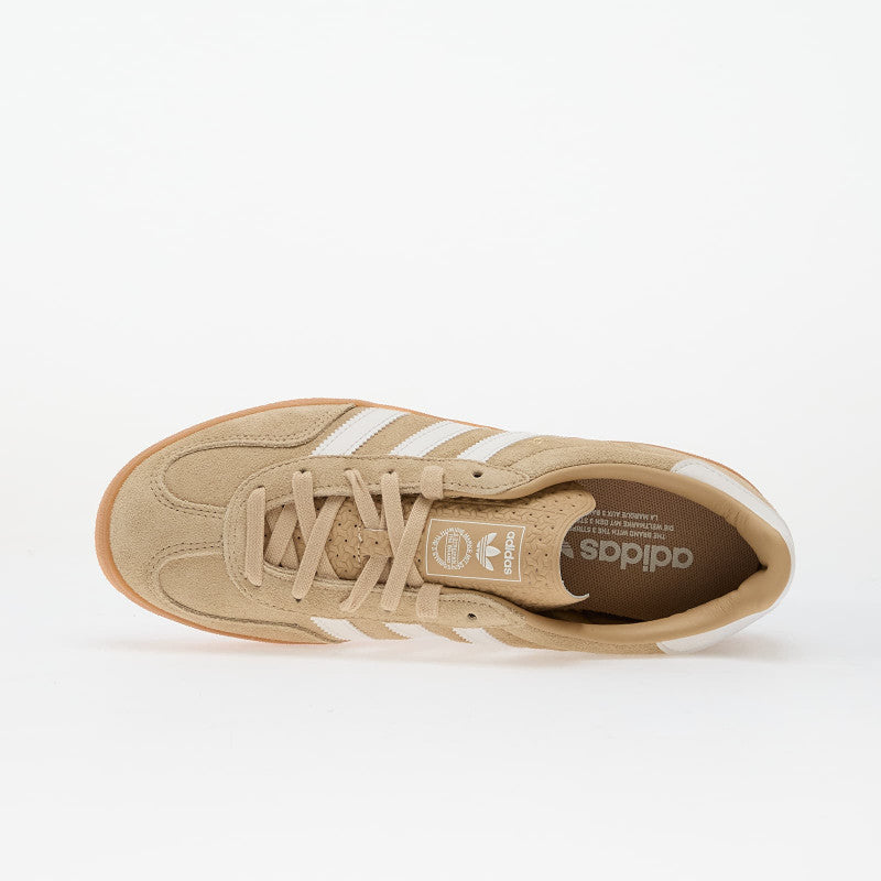 adidas Gazelle Indoor Magic Beige/ Core White/ Gum 2 44