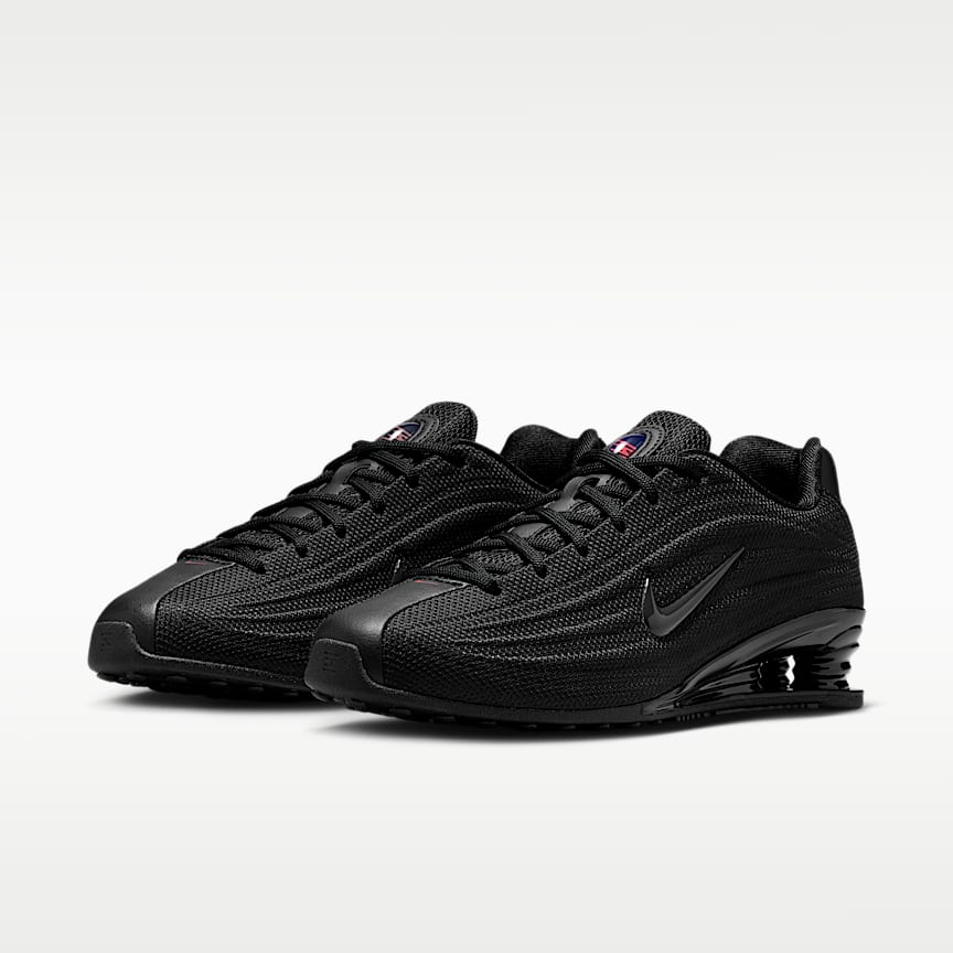 Nike Wmns Shox Z Black/ Black-University Red
