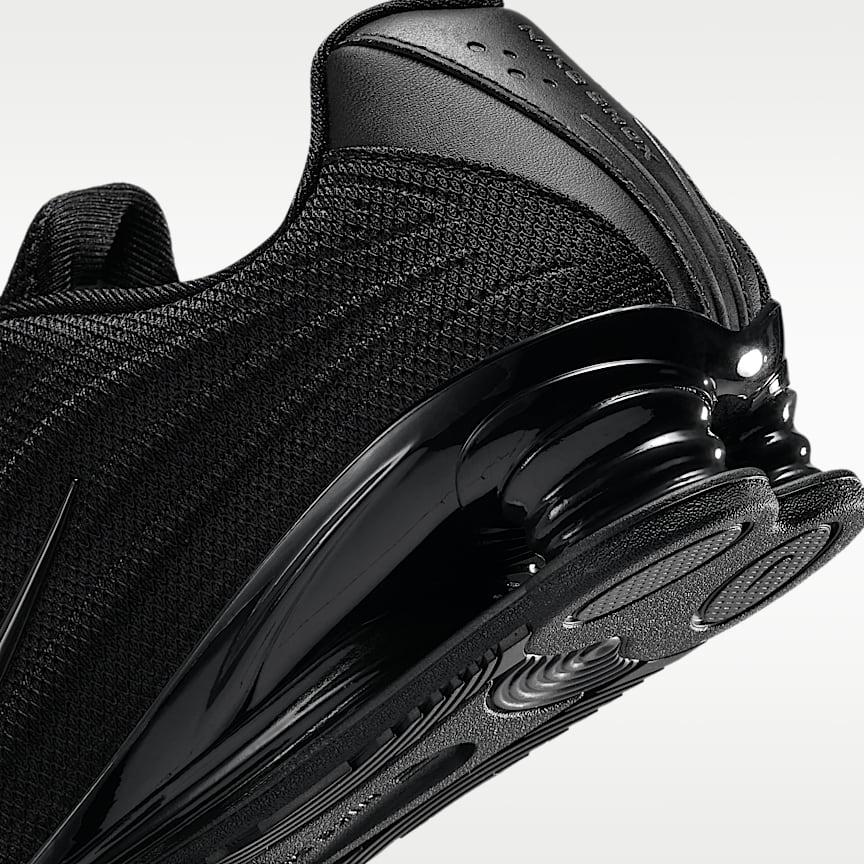 Nike Wmns Shox Z Black/ Black-University Red