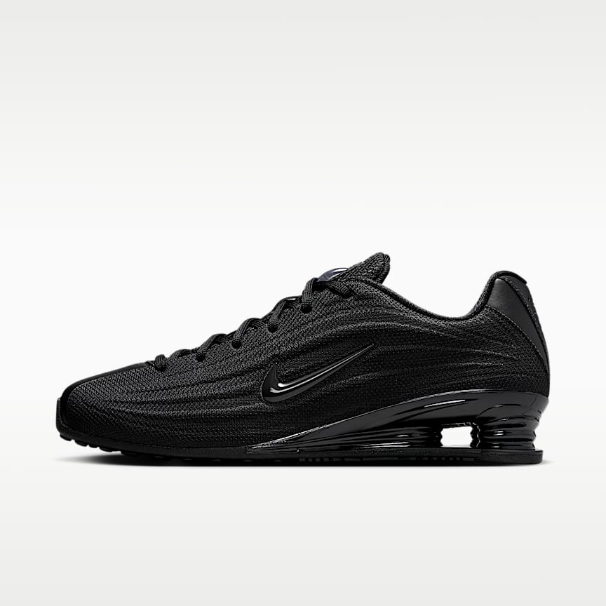 Nike Wmns Shox Z Black/ Black-University Red