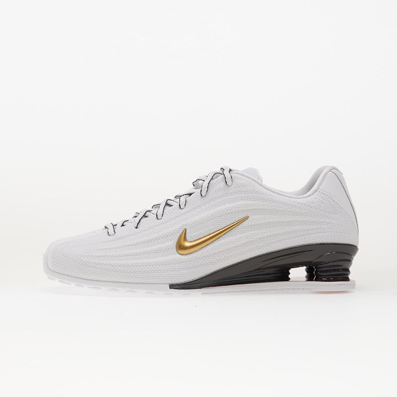 Nike Wmns Shox Z White/ Varsity Red-Metallic Gold