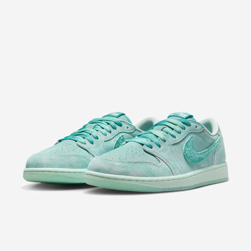 Air Jordan 1 Low OG Washed Teal/Igloo-Washed Teal