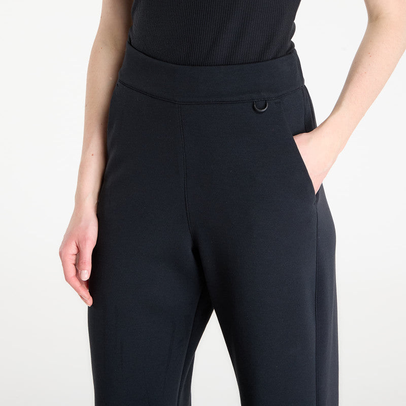 Nike 24.7 ImpossiblySoft Women's Dri-FIT High-Waisted Loose Flared Pants Black/ Dk Smoke Grey