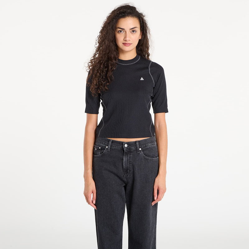 Nike ACG "Chinati" Women's Dri-FIT ADV UV Protection Base Layer Black/ Anthracite/ Anthracite/ Summit White