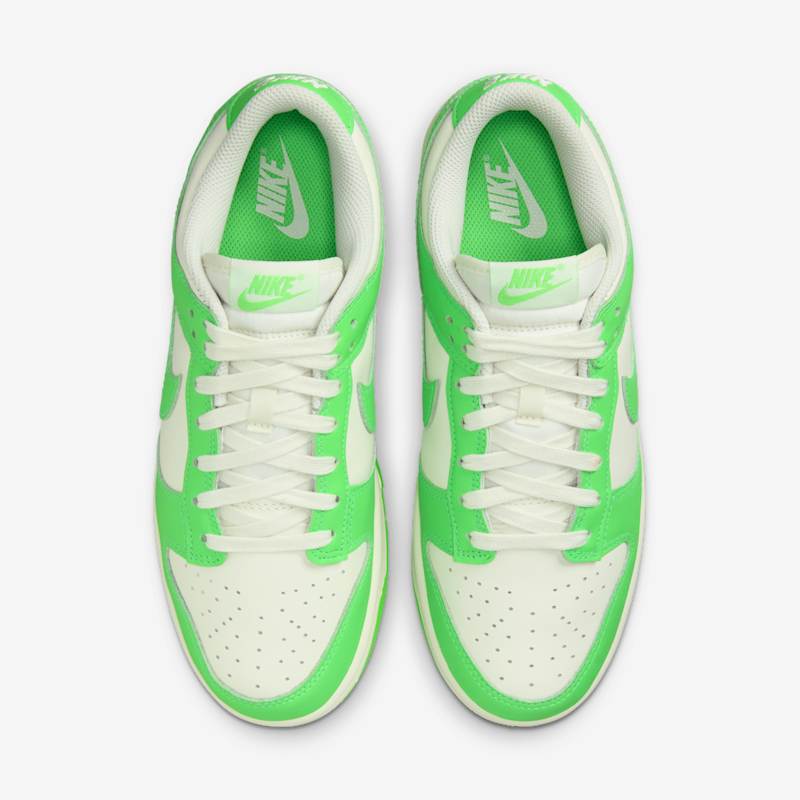 Nike Dunk low zielone