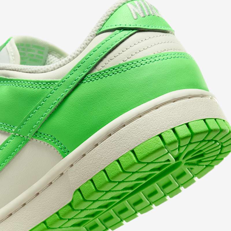 Nike Dunk low zielone
