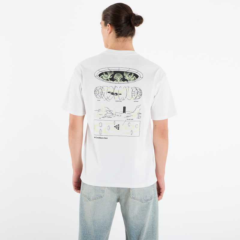 Nike M ACG T-Shirt Mystery Lights Summit White